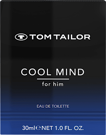 Cool Mind for him Eau de Toilette TOM TAILOR