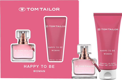 HAPPY TO BE - poklon set TOM TAILOR