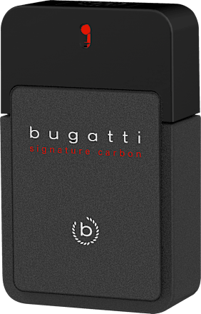 Signature Carbon Eau de Toilette bugatti