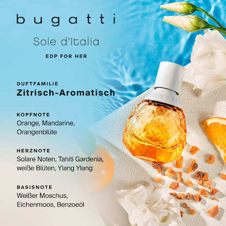 Felicitá Sole d'Italia Eau de Parfum bugatti