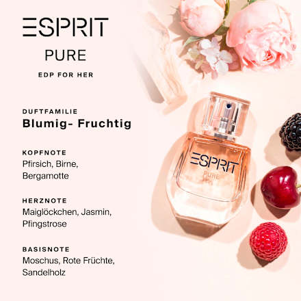 Pure for her Eau de Parfum ESPRIT