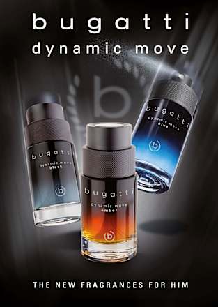 Dynamic Move Blue Eau de Toilette  bugatti