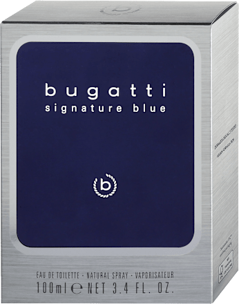 Тоалетна вода signature blue bugatti