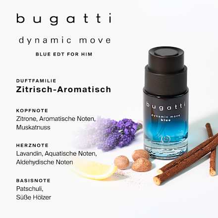 Dynamic Move Blue Eau de Toilette  bugatti