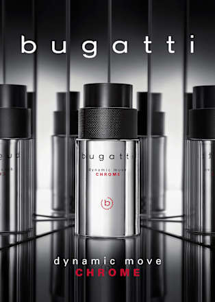 Dynamic Move Chrome Eau de Toilette bugatti