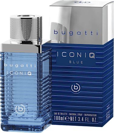 Iconiq Blue Eau de Toilette bugatti