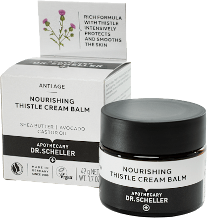 Cremă-balsam hrănitoare cu extract de armurariu Dr. Scheller
