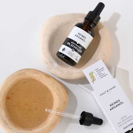 Körperöl Argan Dr. Scheller