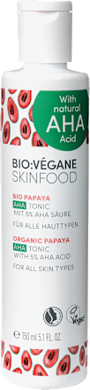 Gesichtswasser Bio:Végane Bio Papaya AHA Tonic BIO:VEGANE