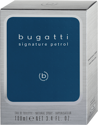 signature petrol edt  bugatti