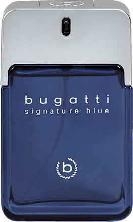 Тоалетна вода signature blue bugatti