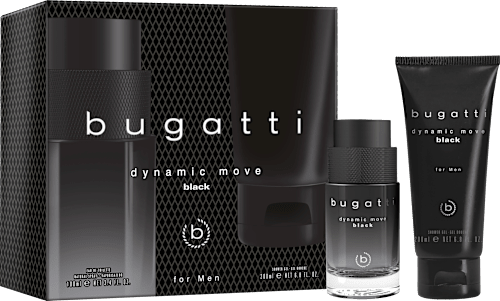 Poklon-paket dynamic move black  bugatti