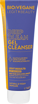 Gel Cleanser Deep Clean  BIO:VEGANE