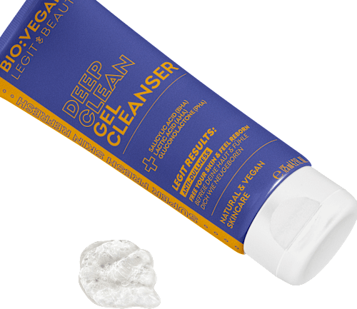 Gel Cleanser Deep Clean  BIO:VEGANE