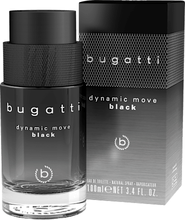 Мъжка тоалетна вода dynamic move black bugatti