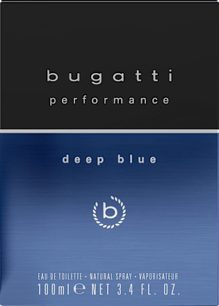 Тоалетна вода Deep Blue bugatti