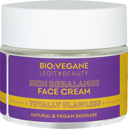 Gesichtscreme Skin Rebalance BIO:VEGANE