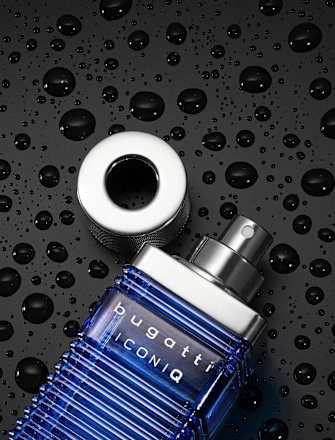 Iconiq Blue Eau de Toilette bugatti