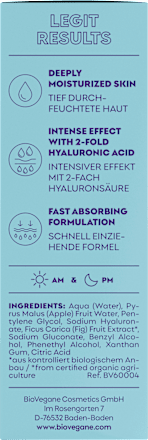 Serum Intense Hydrate BIO:VEGANE