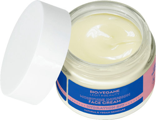 Feuchtigkeitscreme Moisture Infusion BIO:VEGANE