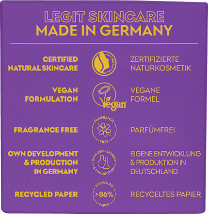 Gesichtscreme Skin Rebalance BIO:VEGANE
