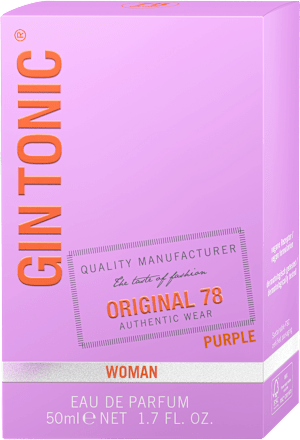 PURPLE ORIGINAL 78 EdP - ženski GIN TONIC