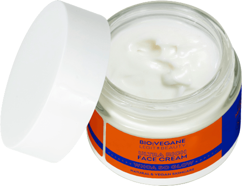 Gesichtscreme Ultra Rich BIO:VEGANE