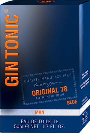 BLUE ORIGINAL 78 EdT- muški GIN TONIC