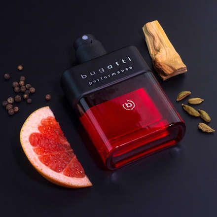 performance red edt bugatti