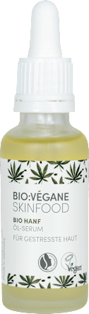 Serum Bio Hanf Öl  BIO:VEGANE