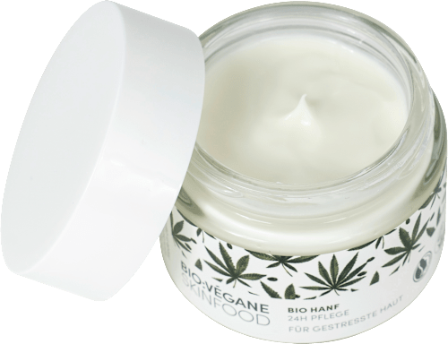 Gesichtscreme Bio Hanf 24h Pflege BIO:VEGANE
