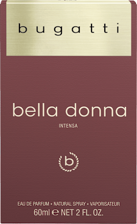 Bella donna intensa Eau de Parfum  bugatti