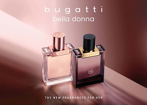 Bella donna intensa Eau de Parfum  bugatti
