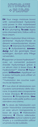 Serum Intense Hydrate BIO:VEGANE