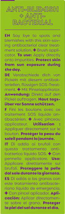 SOS Acne Treatment BIO:VEGANE