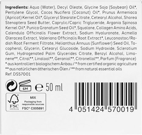 Nachtcreme Anti Falten Argan Dr. Scheller