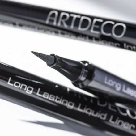 tekutá oční linka Long Lasting 01 Intense Black ARTDECO