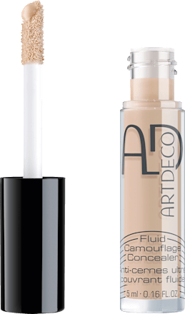 Concealer Fluid Camouflage 02 Yellow / Neutral Light ARTDECO