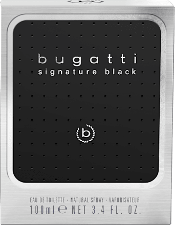 Тоалетна вода Signature Black bugatti