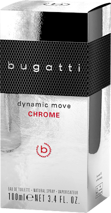 Dynamic Move Chrome Eau de Toilette bugatti