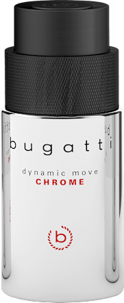 Dynamic Move Chrome Eau de Toilette bugatti
