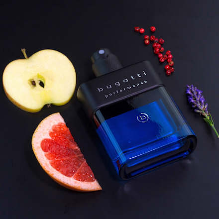 Тоалетна вода Deep Blue bugatti