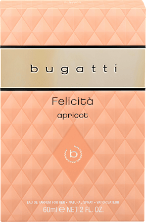 Felicità Apricot Eau de Parfum bugatti