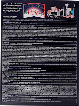 Adventskalender Christmas Beauty Moments ARTDECO