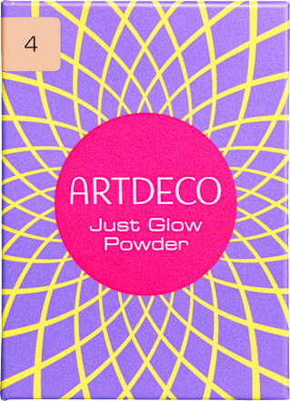 Highlighter Puder 4 Just Glow ARTDECO