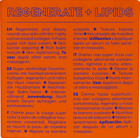 Gesichtscreme Ultra Rich BIO:VEGANE