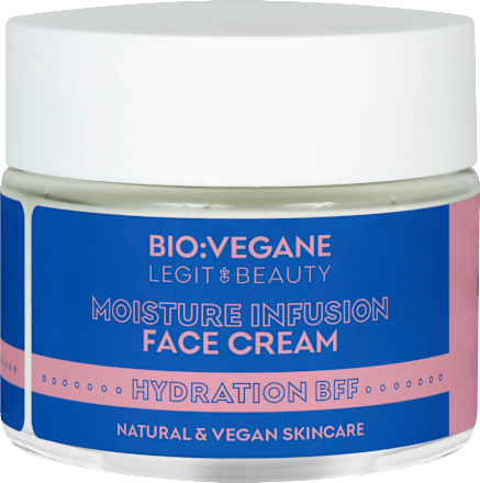 Feuchtigkeitscreme Moisture Infusion BIO:VEGANE