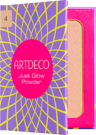 Highlighter Puder 4 Just Glow ARTDECO