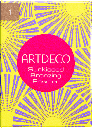 Bronzing Puder 1 Sunkisses ARTDECO