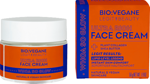 Gesichtscreme Ultra Rich BIO:VEGANE